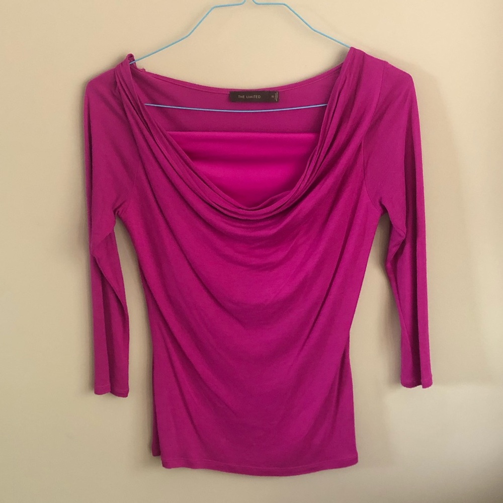 The Limited Ruched Cute Top